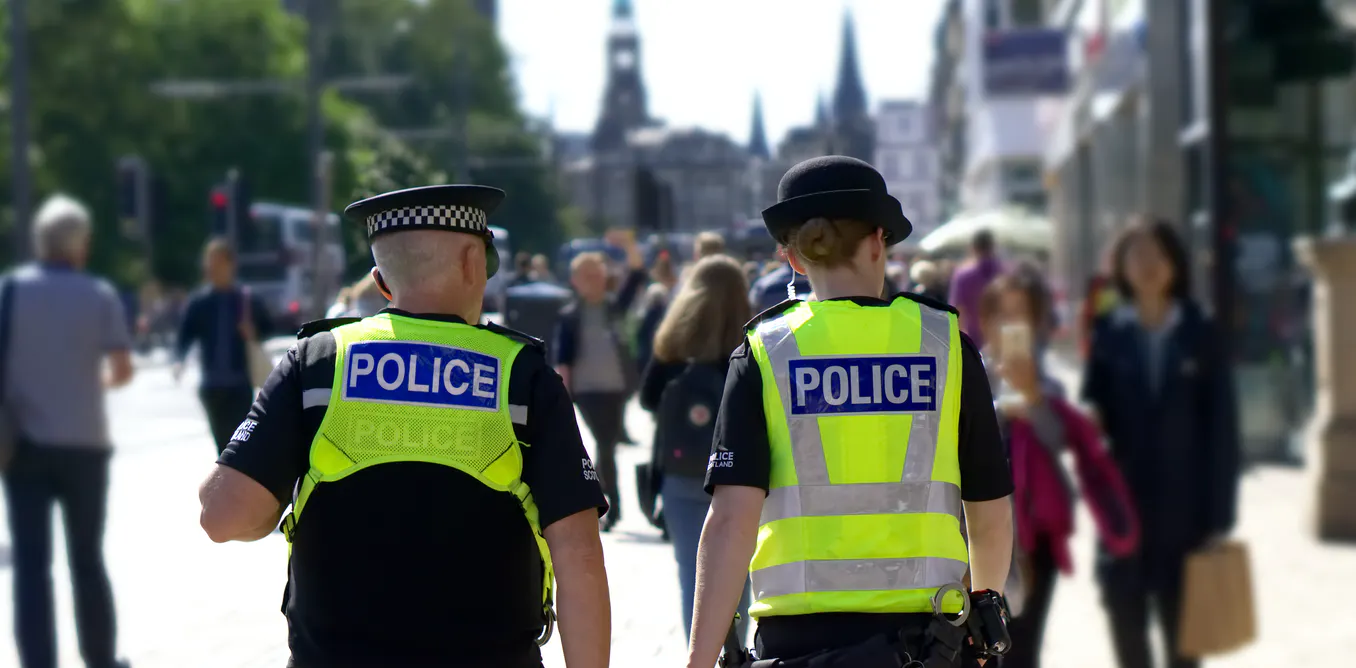 We spent seven years observing UK police stop and search – here’s what ...