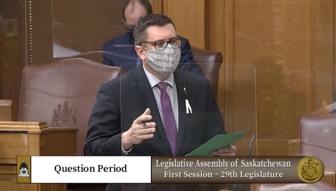 NDP ask how many new ICU beds are there, health minister speaks of