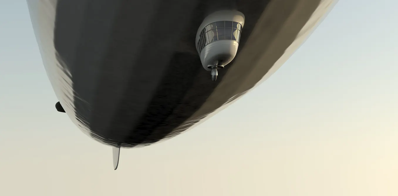 Hydrogen gasfuelled airships could spur development in remote