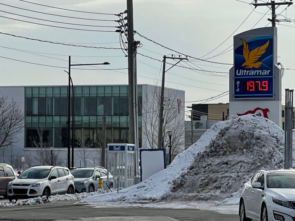 Why gasoline prices have soared to record highs The14