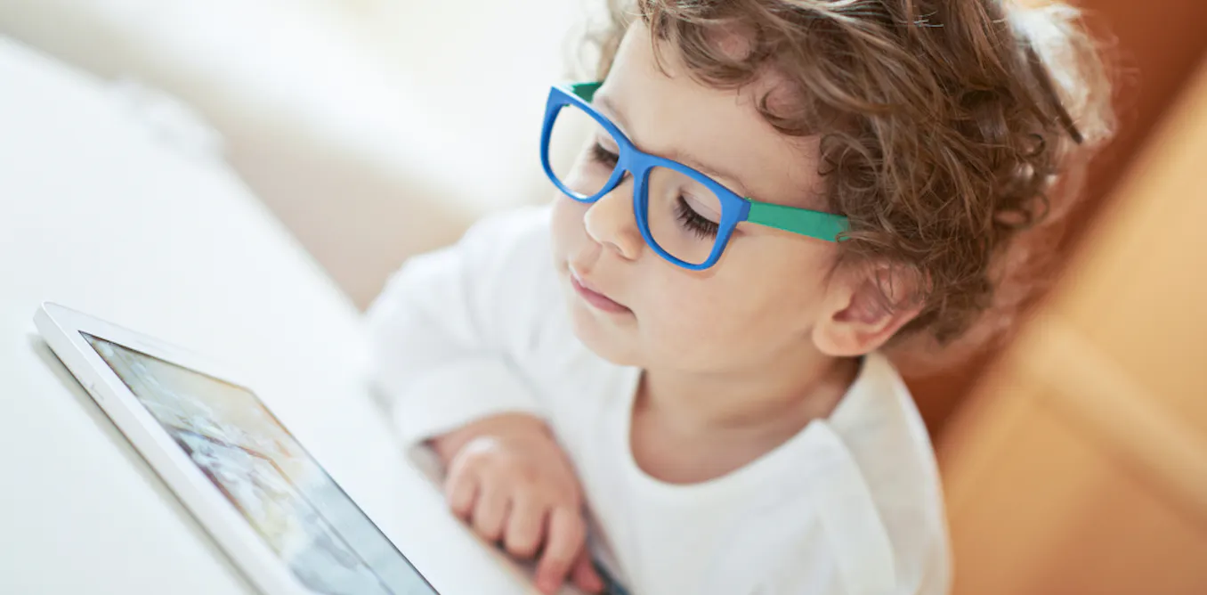 Development of vision in early childhood No screens before age two The14