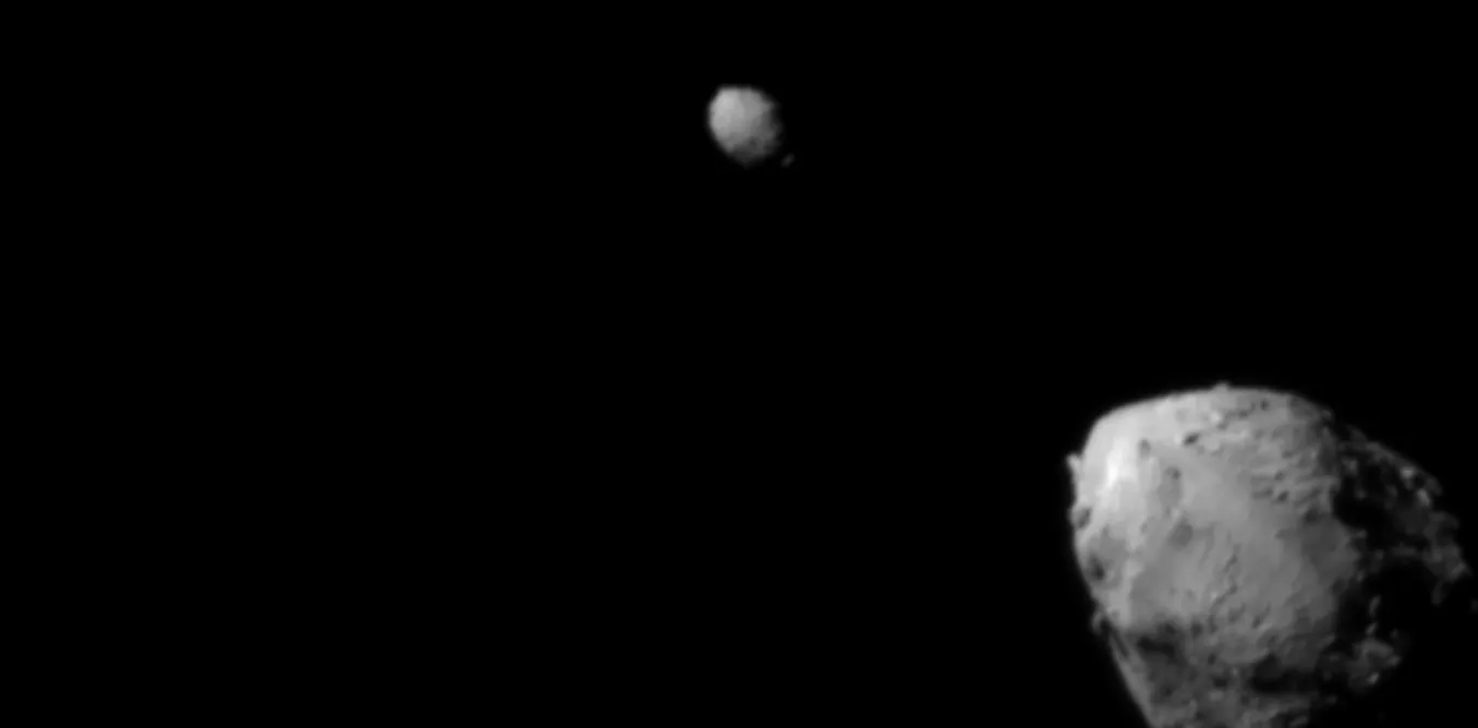 Nasa Crashed A Spacecraft Into An Asteroid Photos Show The Last