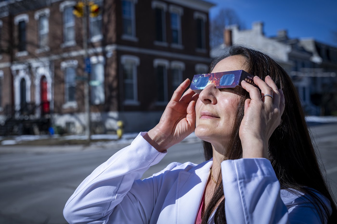 ‘Eclipse blindness’ is real and irreversible, ophthalmologist cautions