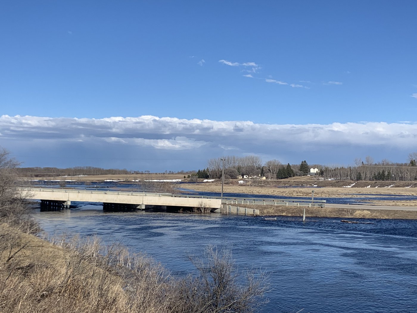 Quicker melt this year for Sask. Assiniboine River basin ‘nothing we ...